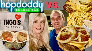 PHOENIX BURGER BATTLE! 🍔 Hopdoddy vs. Ingo’s Tasty Food — Who Wins