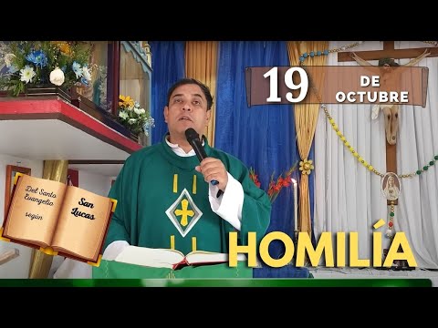 GOSPEL OF TODAY Sunday, October 19, 2025 - Father Arturo Cornejo