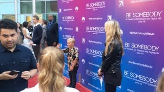 MATTHEW ESPINOSA "BE SOMEBODY" PREMIERE