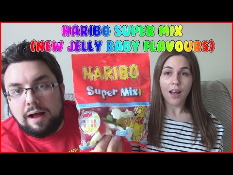 Haribo Super Mix (New Jelly Baby Flavours) Review