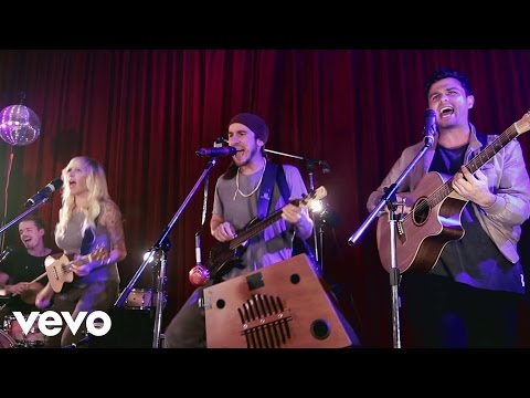 Walk Off The Earth - Drag Me Down (Video) ft. Arkells
