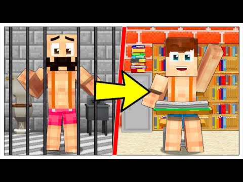 TRASFORMIAMO LA PRIGIONE IN UNA SCUOLA! - Minecraft ITA
