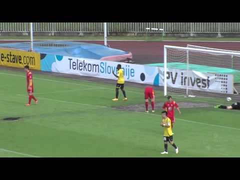 36. krog: Rudar - Celje 1:3, Prva liga Telekom Slovenije 2014/2015