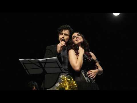 GIACOMELLI FERRARINI - DERAZZA in "ALL I ASK OF YOU" (The Phantom of the Opera) - MONZA, 21.12.2016