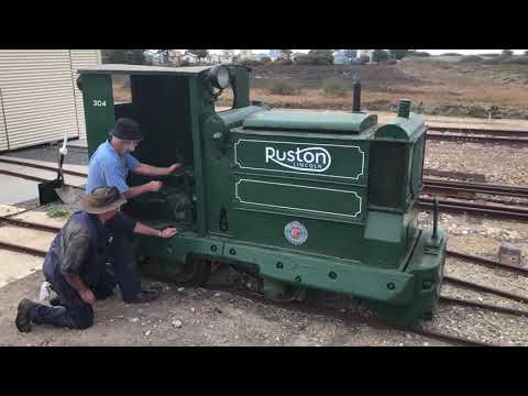 48hp Ruston Hornsby at Milang