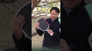 Video thumbnail: JOOLA Agassi Pro Pickleball Paddle Review