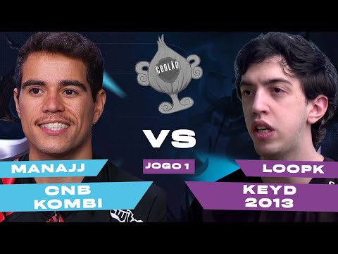 KEYD 2K13 vs CNB KOMBI SEMIFINAL JOGO 1 I CBOLÃO 1ª Edição