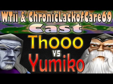 Warcraft 3 - (U) Th000 vs Yumiko (H) [Ft. ChronicLackofCare]