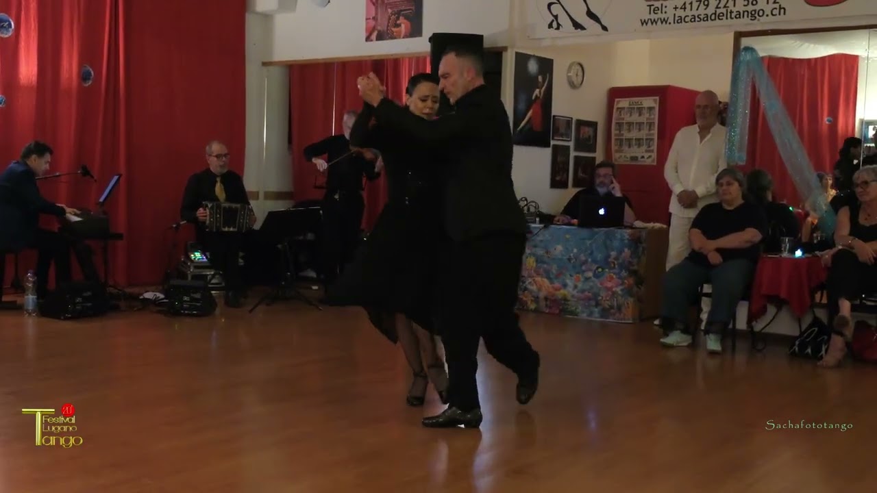 20th FestivalLuganoTango3"Sotto il Sole del Tango"Lucila Cionci Joe Corbata,Orquesta Tango Spleen"4"