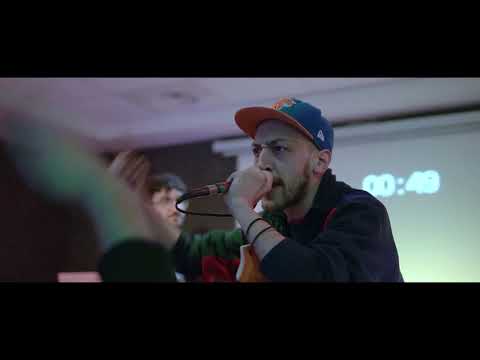 T  RABBIA VS RAHIMI // SEMIFINALE // GOLDBATTLE ROMA // ( Subtitlos en castellano disponibles)