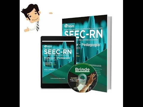 Apostila SEEC-RN 2015 - Professor - Pedagogia (Anos Iniciais)