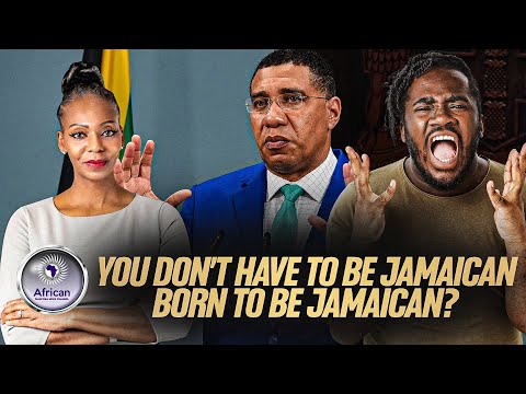 Jamaicans Blast PM Andrew Holness For Saying You Don't Have To Be Born In Jamaica To BE Jamaican