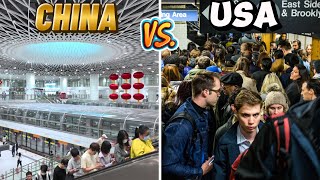 America CAN'T Keep Up with China’s High-Tech CITIES! (they lied abt China!)
