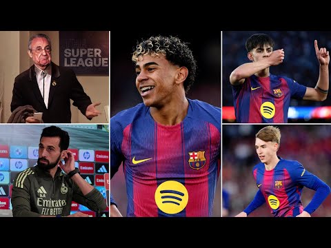 BARCELONA 3-0 MALLORCA - MARC BERNAL SCORES & TOMMY MARQUES DEBUT - BARÇA LEAVE SUPER LEAGUE!