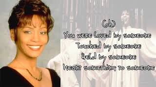 You Were Loved - Whitney Houston Lyrics