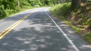 preview picture of video 'Twisty Roads near West Chester, Pennsylvania'