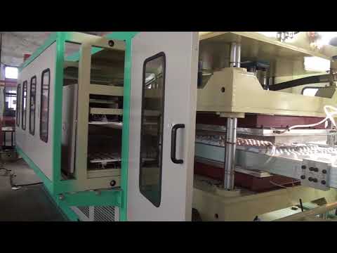 Automatic PS foam fast food box lunch box, foam plate making machine