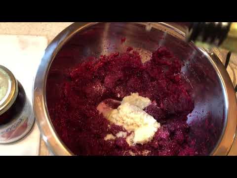 Red Beets & Horseradish Salad European Recipe. The Easy Way. USA. 04-05-2020