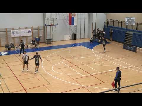 ODBOJKA: Partizan Soccer - Radnički DOO Kragujevac 3:1 | trinaesto kolo Superlige (23. 01.2021.)