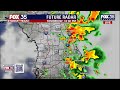 Central Florida Forecast: Showers and storms approaching | FOX 35 Storm Tracker Radar
