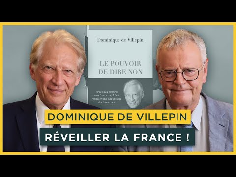 Réveiller la France ! Avec Dominique de Villepin | Entretiens géopo