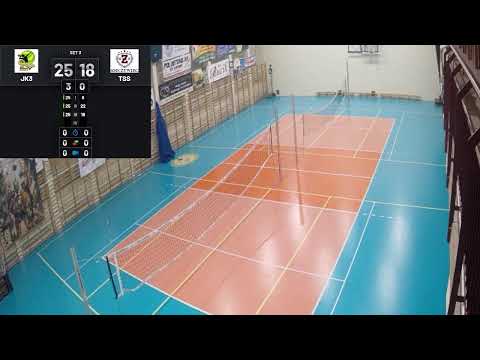 Mecz o 7 miejsce w kategorii juniorek JKS SMS Jastrzębie III - Śrubiarnia Żywiec