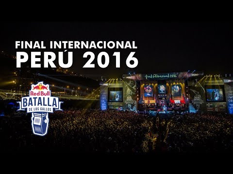 Final Internacional Perú 2016 (Completo) - Red Bull Batalla de los Gallos