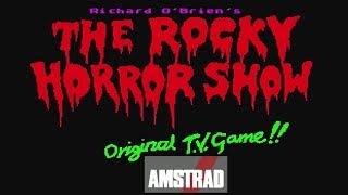 Amstrad CPC 464 Games - The Rocky Horror Show