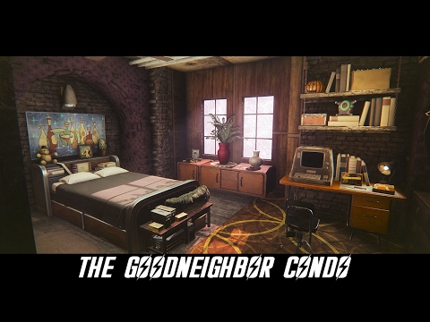 Fallout 4 Mods: The Goodneighbor Condo Player Home