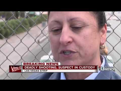 Las Vegas Boulevard shuts down during standoff on the Las Vegas Strip