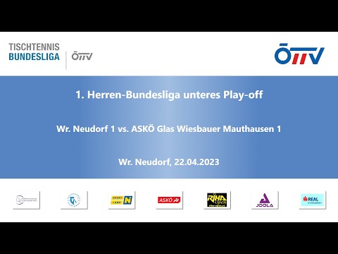 Wr. Neudorf 1 - ASKÖ Glas Wiesbauer Mauthausen 1
