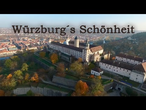 Würzburg´s Schönheit von oben - Luftaufn