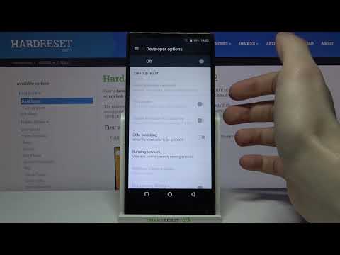 How to Activate Developer Options in VERNEE Mix 2 – Debbuging Tutorial