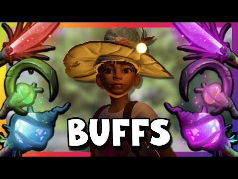 Grounded Candy Staves NEED Some Buffs!