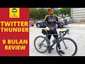 TWITTER THUNDER Carbon Aero Shimano 105 | Road Bike Malaysia Basikal Sepeda Review [ENGSUB]