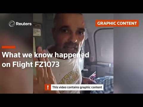 GRAPHIC WARNING：杜拜飛行的「恐怖攻擊」影片，我們知道些什麼！ (GRAPHIC WARNING: What we know from video of the flydubai 'terrorist' attack)