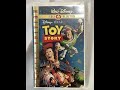 Opening To Toy Story VHS 2000