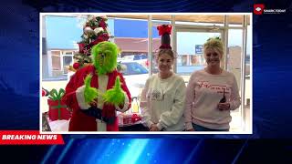 BREAKING NEWS: SWARK.Today comes face to fur with The Grinch! Mistletoe Mysteries solved! (Part 5)
