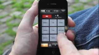 Video thumbnail for DM1 The Drum Machine for iPhone by Fingerlab by Fingerlab