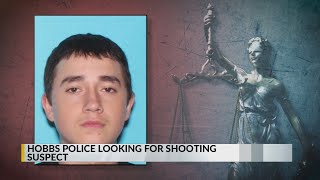 Suspect at large in fatal Hobbs shooting