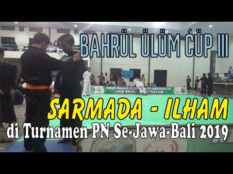 Almada Ilham - Turnamen Pagar Nusa Se-Jawa-Bali 2019