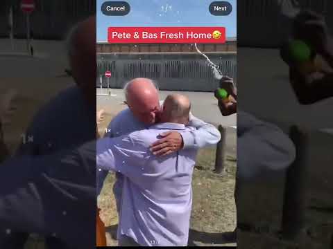 Pete and Bas fresh home