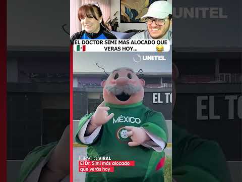 EL DOCTOR SIMI MAS ALOCADO QUE VERAS HOY JAJAJAJA... HUMOR MEXICANO #shorts #humor