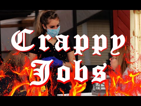 Cr@ppy Jobs and the Protestant Work Ethic | We're In Hell