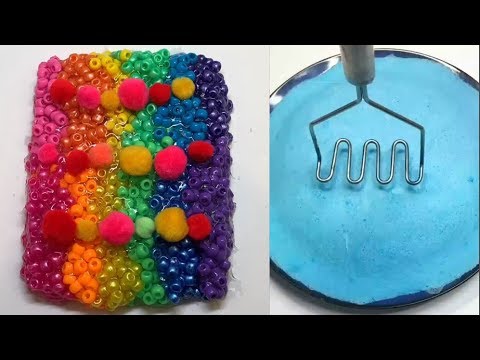 Relaxing Slime Compilation ASMR | Oddly Satisfying Video 127
