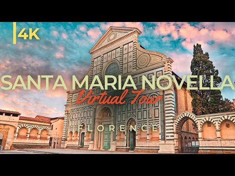 Basílica de Santa Maria Novella 4K | Firenze, Itália
