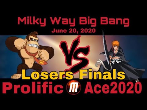 SSF2 Milky Way Big Bang Losers Finals - Prolific (Donkey Kong) vs. Ace2020 (Ichigo)