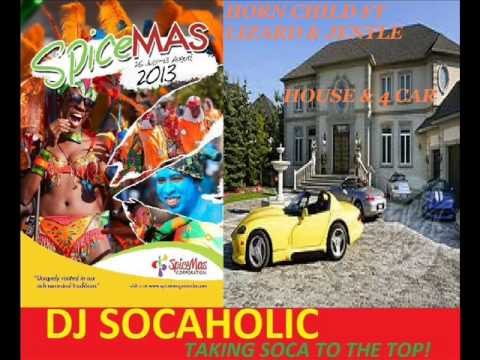 HORN CHILD FT LIZARD & JENTLE - HOUSE & 4 CAR - GRENADA SOCA 2013