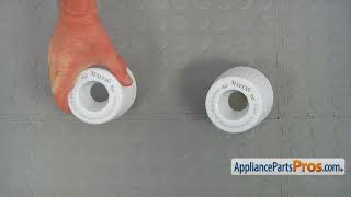 How To: Whirlpool, KitchenAid, Maytag Washer Fabric Softener Dispenser W10850126