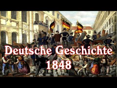 Deutsche Geschichte - 1848